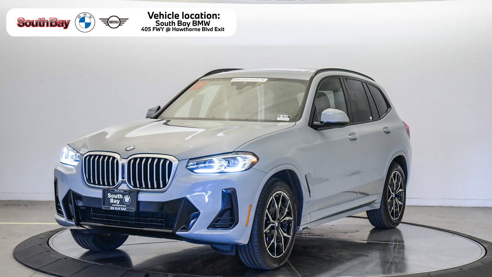 Used 2023 BMW X3 sDrive30i w/ M Sport Package RWD image 1
