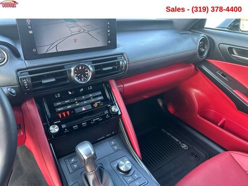Used 2023 Lexus IS 350 F Sport w/ Navigation Package AWD/4WD image 16