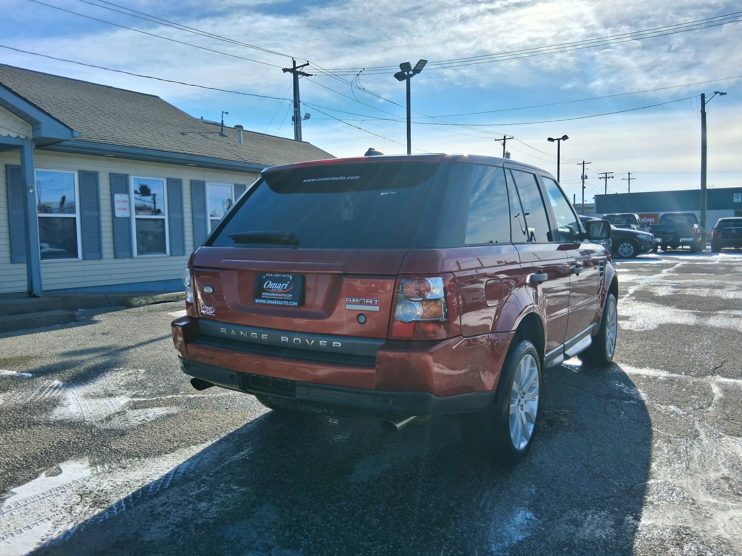 Used 2006 Land Rover Range Rover Sport Supercharged AWD/4WD image 8
