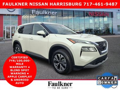 Certified 2021 Nissan Rogue SV