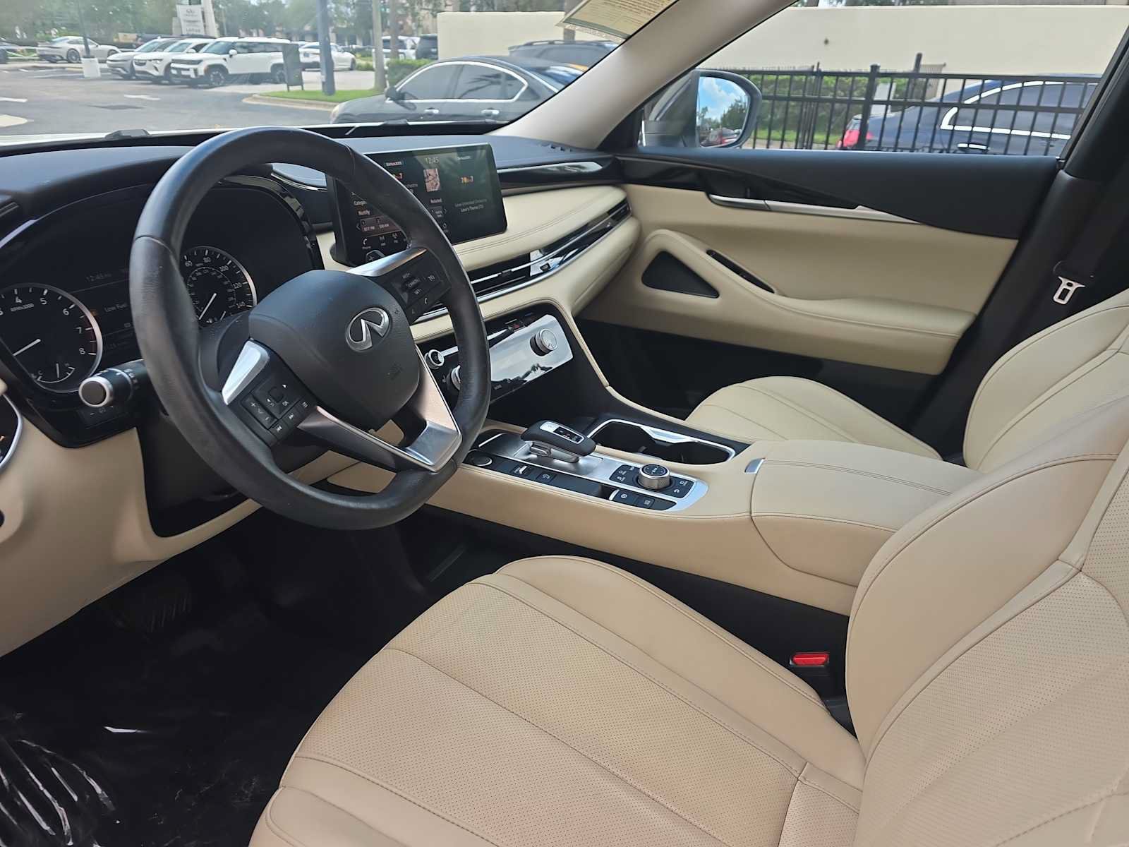 Used 2024 INFINITI QX60 Pure FWD image 17