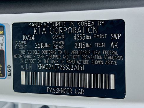 Used 2025 Kia K5 LXS image 12