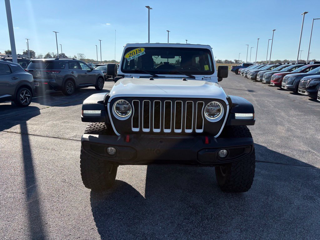 Used 2018 Jeep Wrangler Unlimited Sport S AWD/4WD image 10