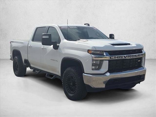 Used 2021 Chevrolet Silverado 2500 LT w/ Fleet Comfort Package AWD/4WD image 3