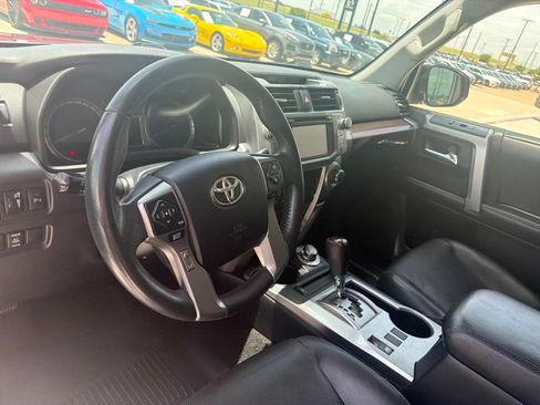 Used 2018 Toyota 4Runner Limited AWD/4WD image 19