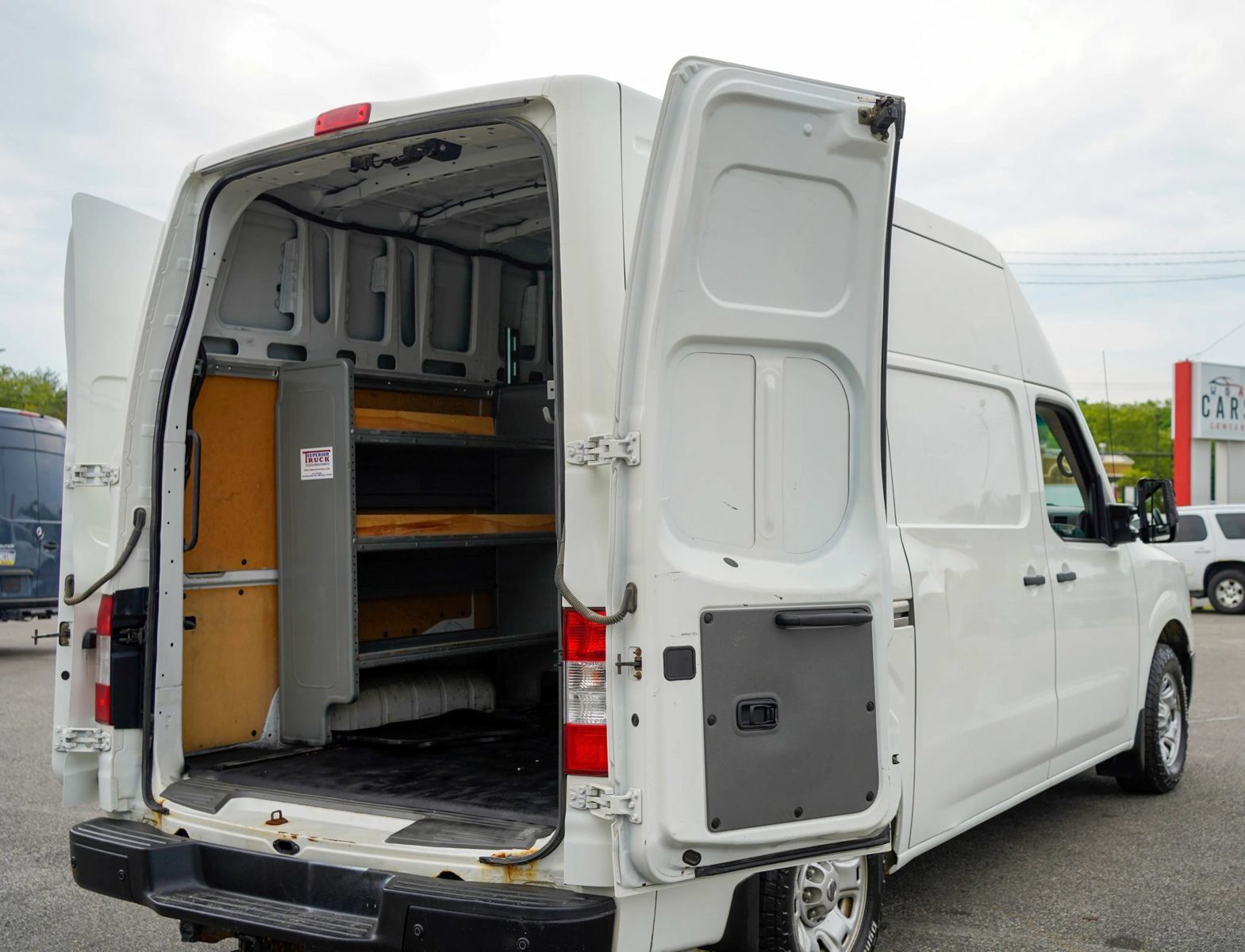Used 2021 Nissan NV 2500 SV w/ Navigation Package RWD image 15