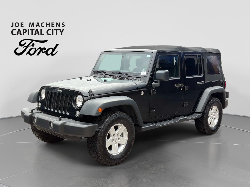 Used 2018 Jeep Wrangler Unlimited Sport S AWD/4WD image 9