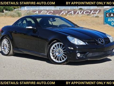 Used 2005 Mercedes-Benz SLK 55 AMG image 1