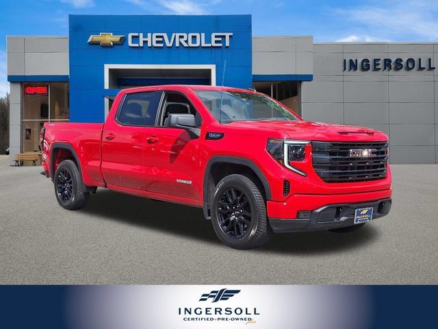Used 2025 GMC Sierra 1500 Elevation AWD/4WD image 1