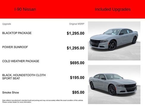 Used 2022 Dodge Charger SXT w/ Blacktop Package image 6