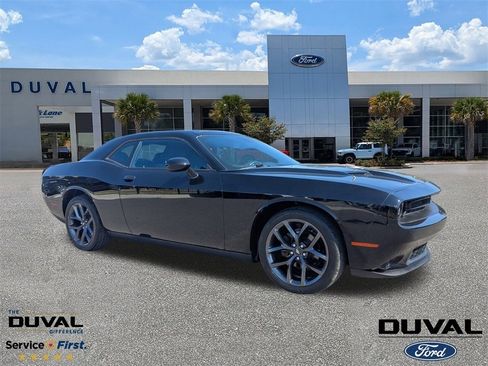 Used 2020 Dodge Challenger SXT w/ Blacktop Package image 1