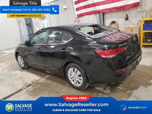 Used 2025 Nissan Sentra S FWD image 3