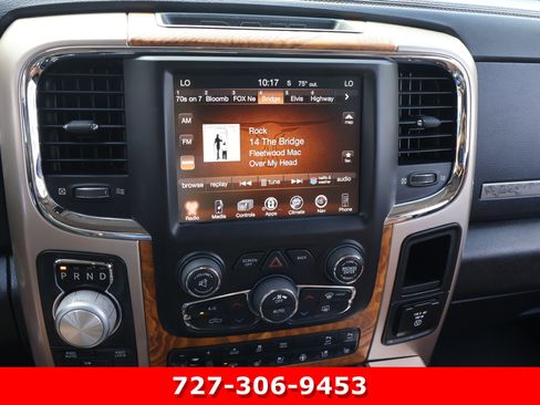 Used 2017 RAM 1500 Laramie Longhorn w/ Protection Group image 3