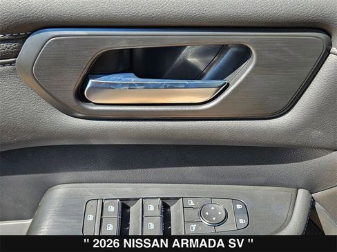 New 2026 Nissan Armada SV image 15