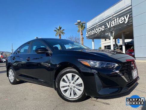 Certified 2025 Nissan Sentra S image 1