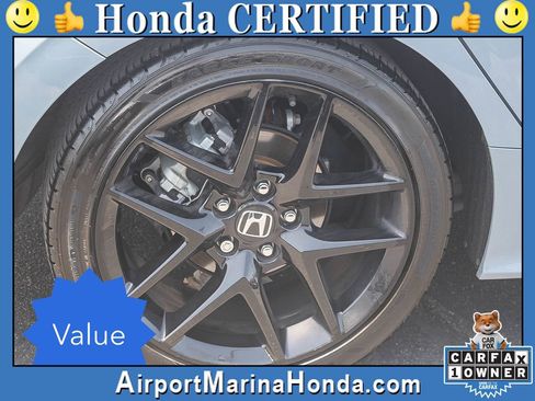 Certified 2023 Honda Civic Sport image 11