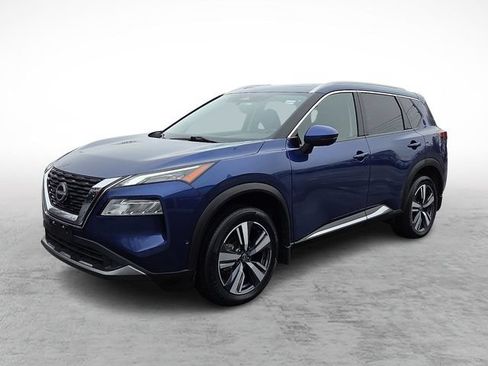 Certified 2023 Nissan Rogue SL w/ SL Premium Package AWD/4WD image 3