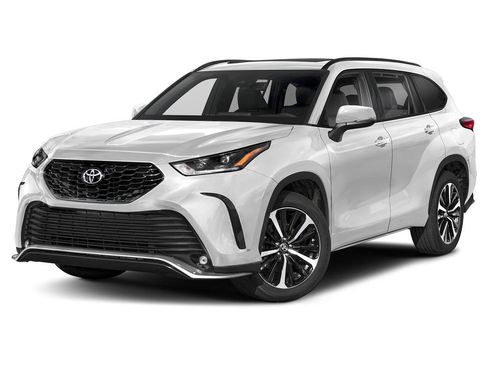 Used 2022 Toyota Highlander XSE FWD image 1