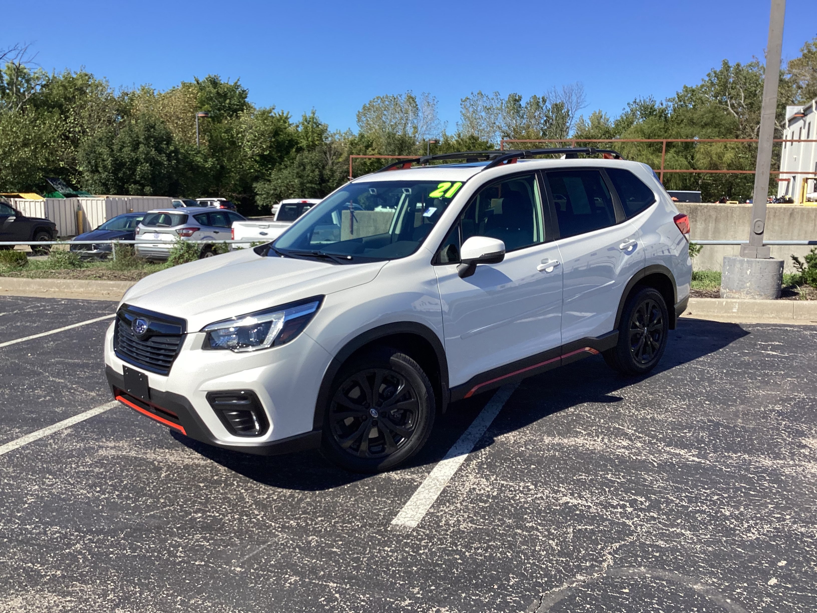 Used 2021 Subaru Forester Sport w/ Popular Package #2 AWD/4WD image 17