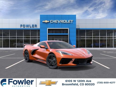 New 2026 Chevrolet Corvette Stingray Premium Conv w/ Z51 Performance Package RWD image 1