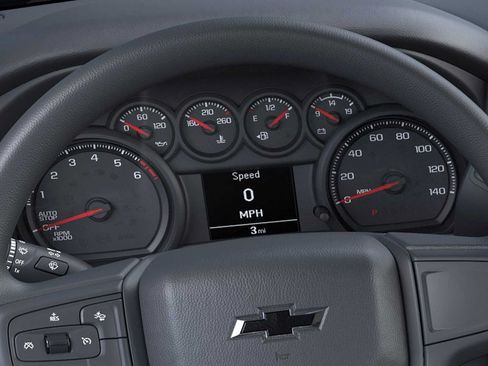 New 2026 Chevrolet Silverado 1500 Custom Trail Boss AWD/4WD image 18