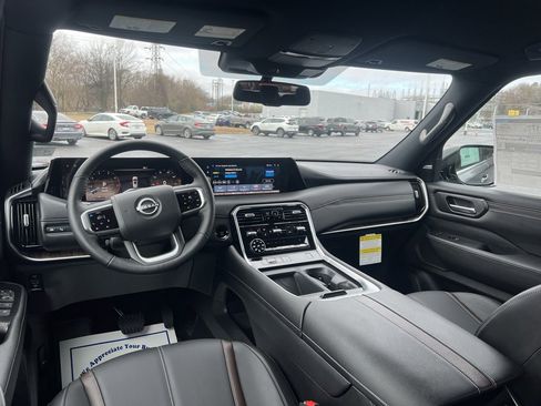 New 2025 Nissan Armada SL w/ Captain's Chari Seat Package image 16