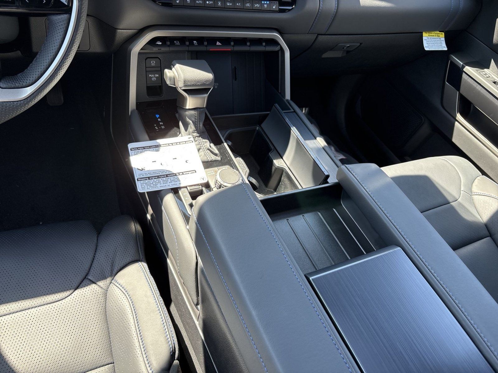 New 2026 Toyota Sequoia Platinum AWD/4WD image 23