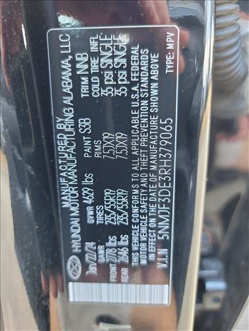 Used 2024 Hyundai Tucson SEL w/ Convenience Package FWD image 21