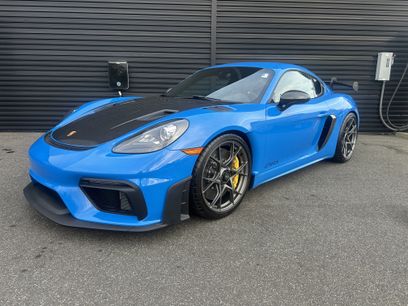Certified 2023 Porsche 718 Cayman GT4 RS