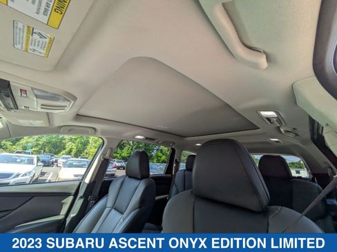 Certified 2023 Subaru Ascent Onyx Edition Limited image 29