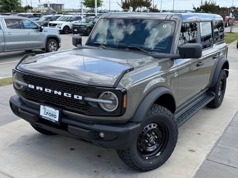 New 2026 Ford Bronco Outer Banks AWD/4WD image 39
