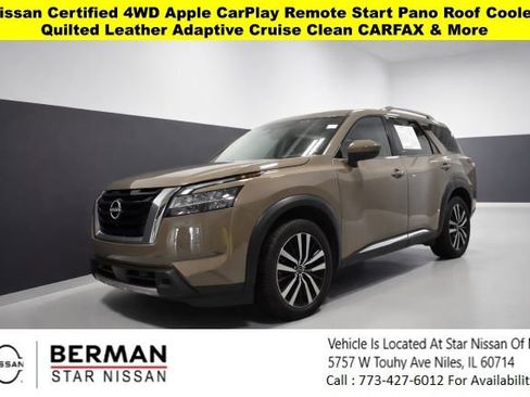 Certified 2023 Nissan Pathfinder Platinum image 1