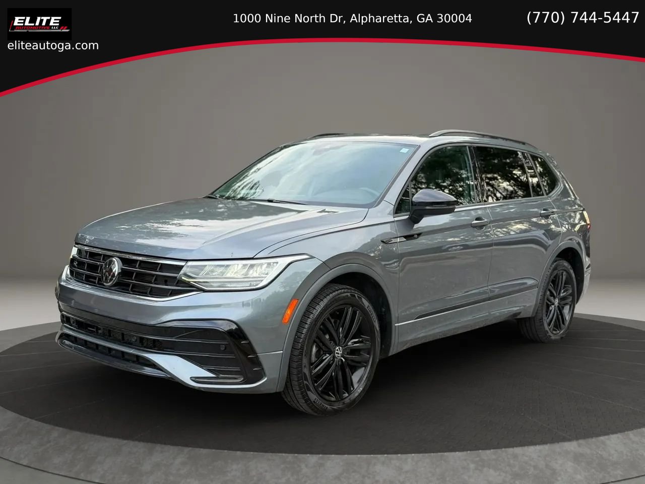 Used 2022 Volkswagen Tiguan SE R-Line FWD image 1