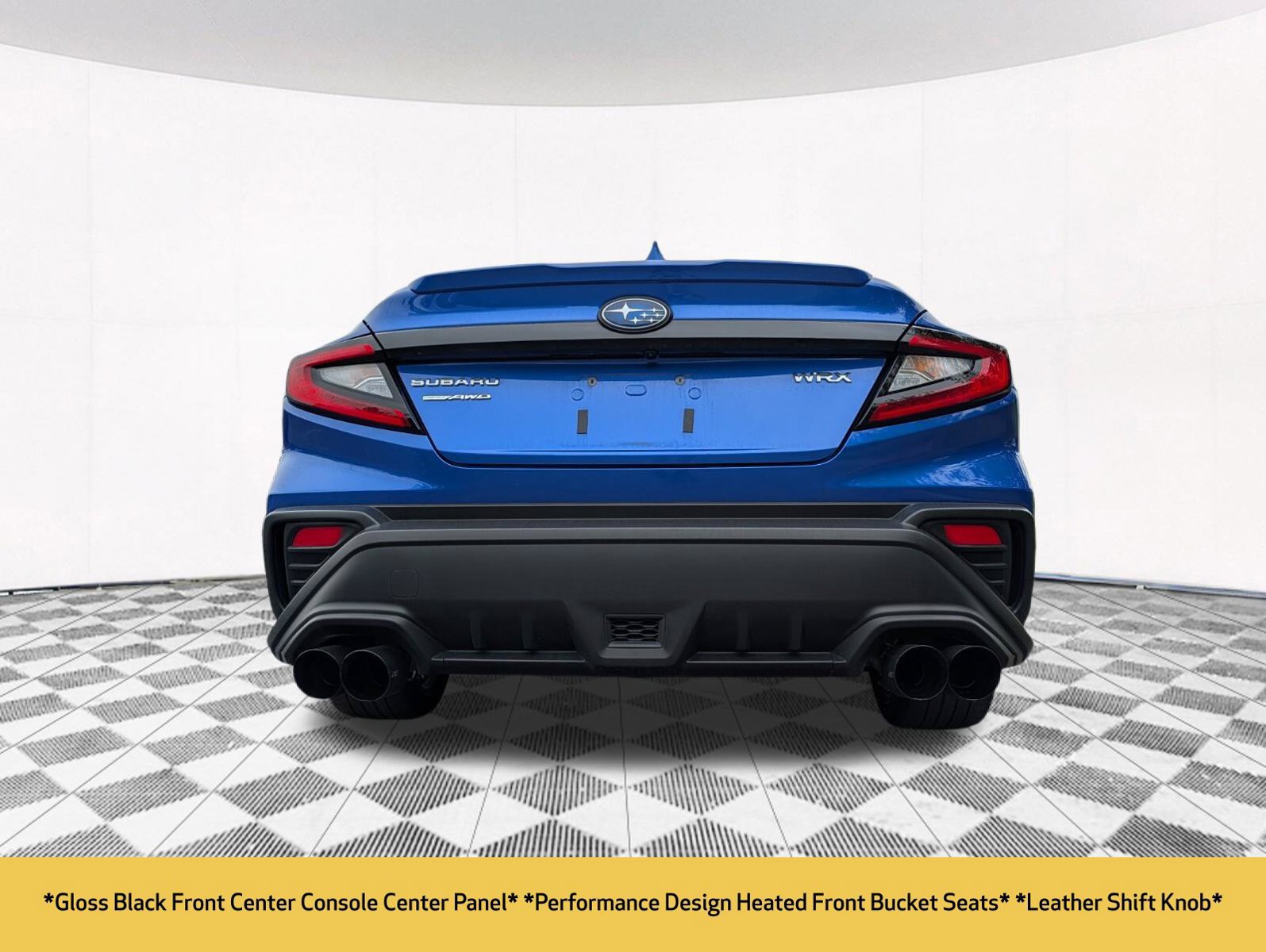 Certified 2023 Subaru WRX Premium AWD/4WD image 13