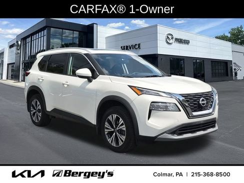 Used 2023 Nissan Rogue SV w/ SV Premium B Package AWD/4WD image 3