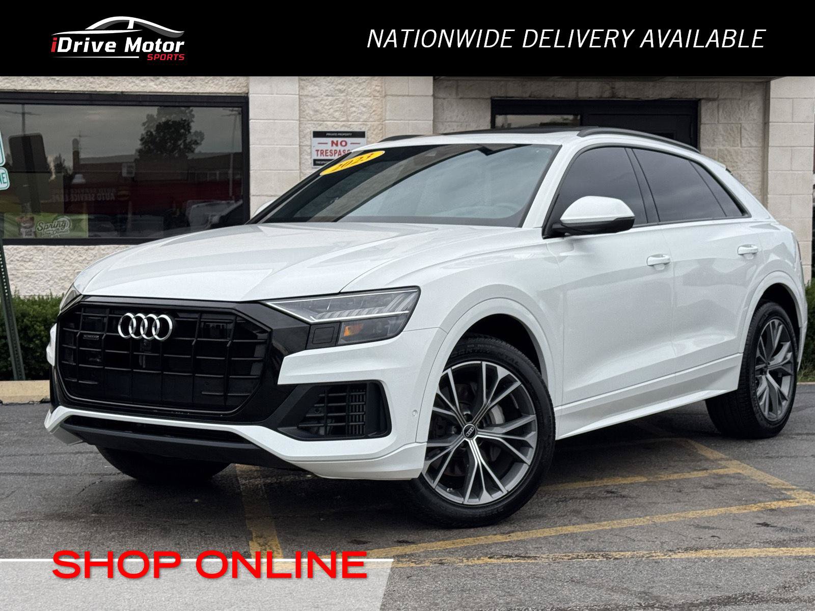 Used 2023 Audi Q8 Premium w/ Convenience Package AWD/4WD image 1
