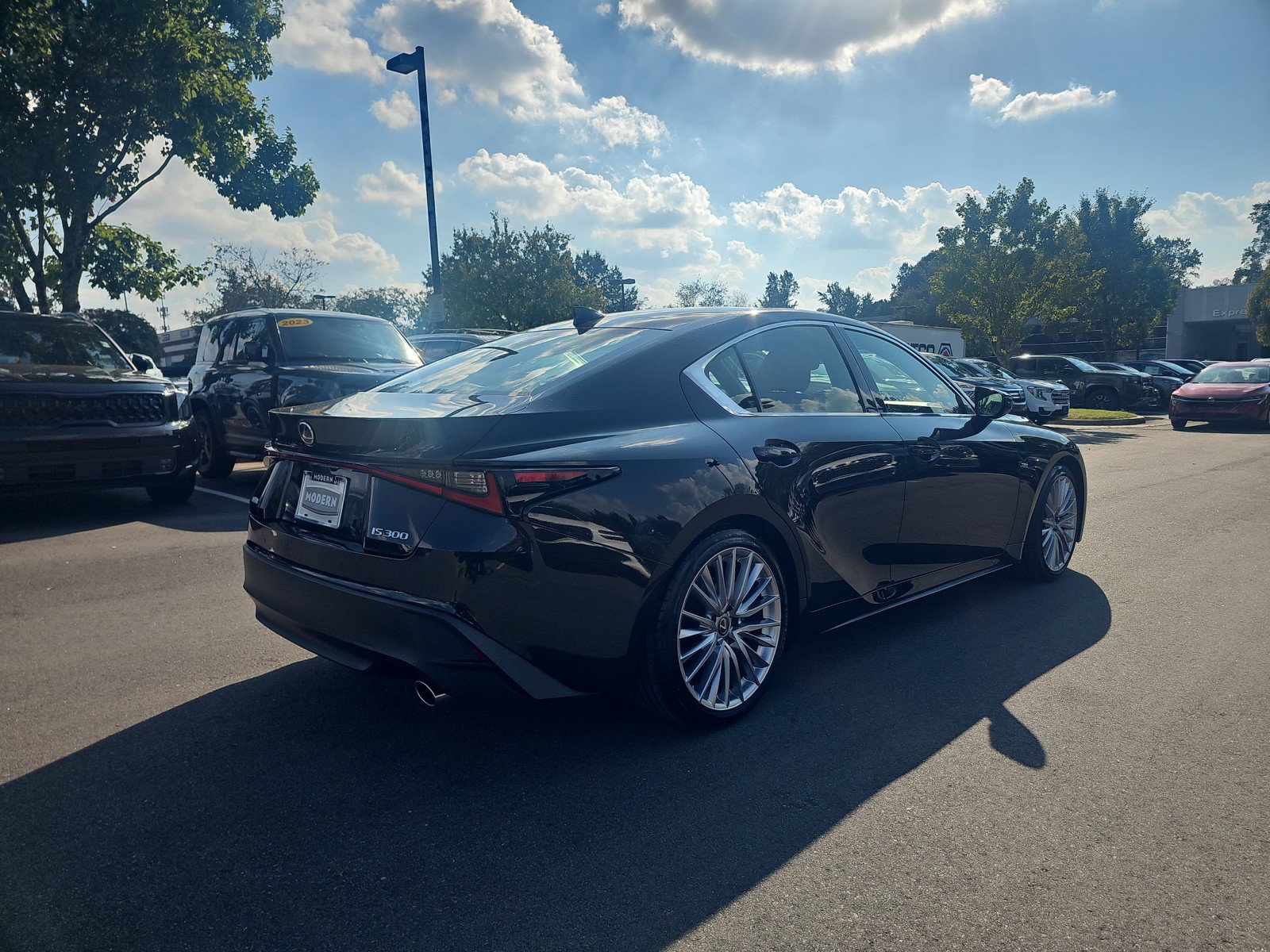 Used 2025 Lexus IS 300 w/ Premium Package RWD image 5