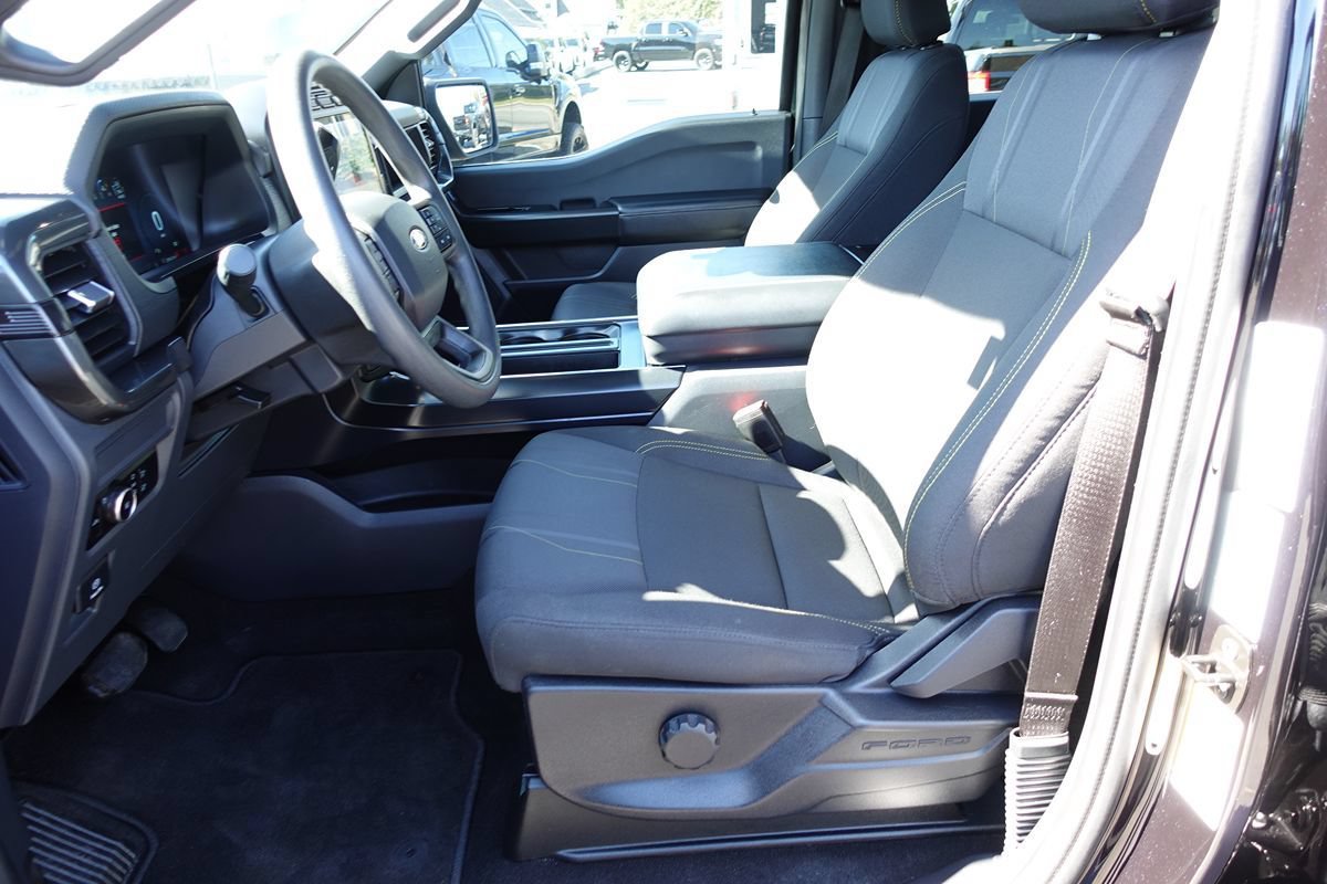 Used 2024 Ford F150 STX w/ STX Black Appearance Package AWD/4WD image 15