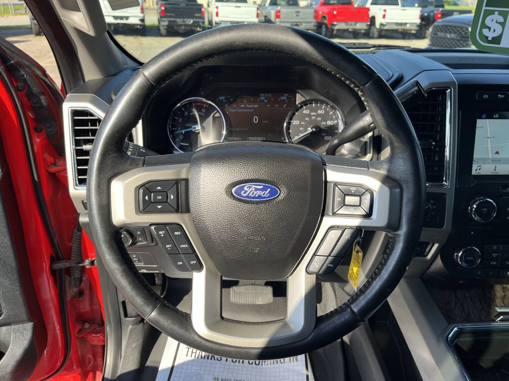Used 2018 Ford F350 Lariat w/ Lariat Value Package AWD/4WD image 25