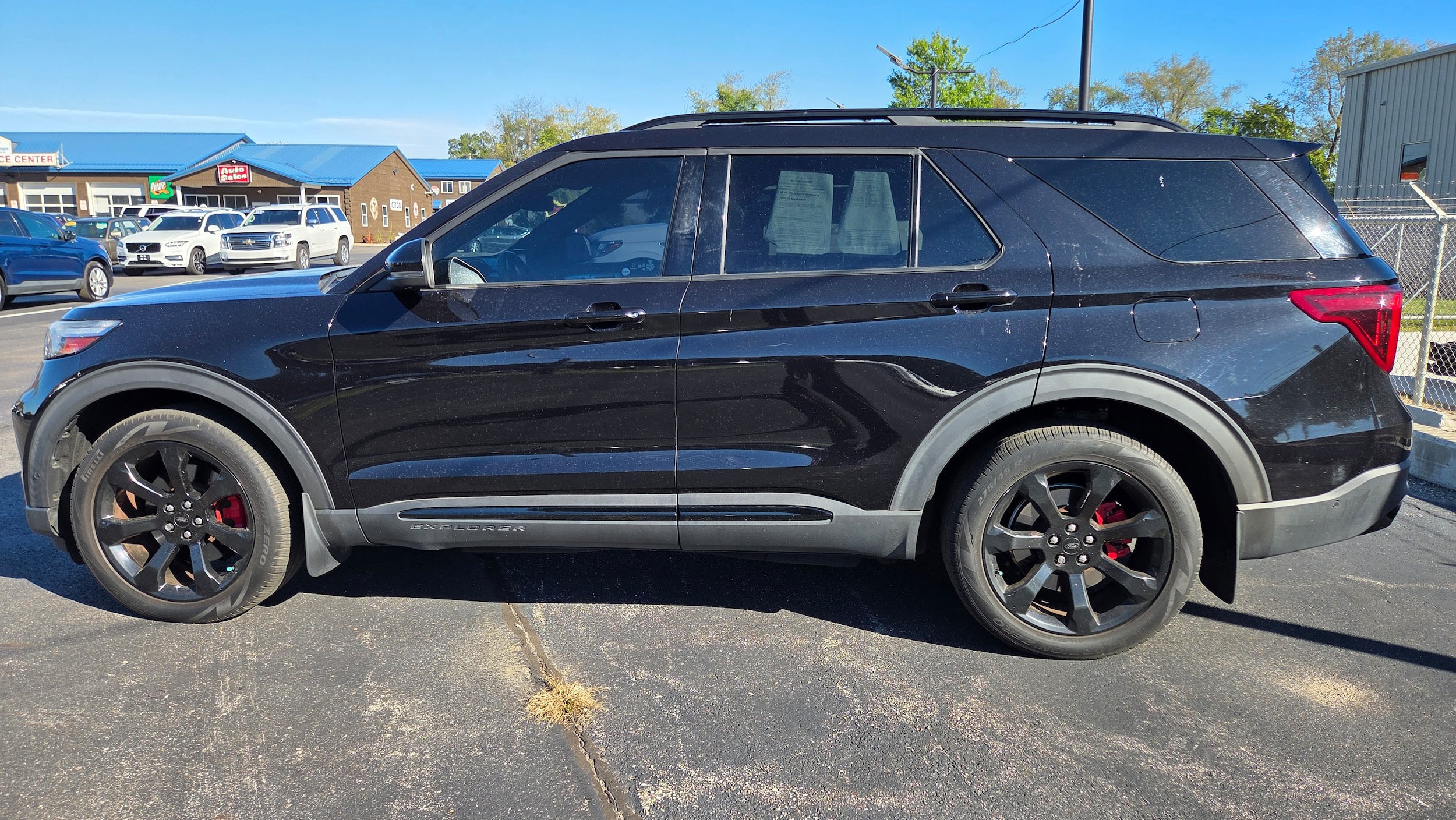 Used 2020 Ford Explorer ST w/ ST High-Performance Pack AWD/4WD image 8