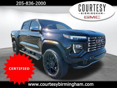 Used 2025 GMC Canyon Denali w/ LPO, Denali Black Edition