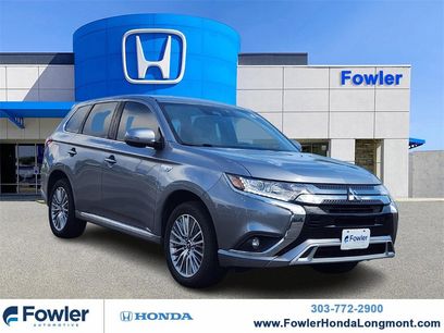 Used 2020 Mitsubishi Outlander SEL