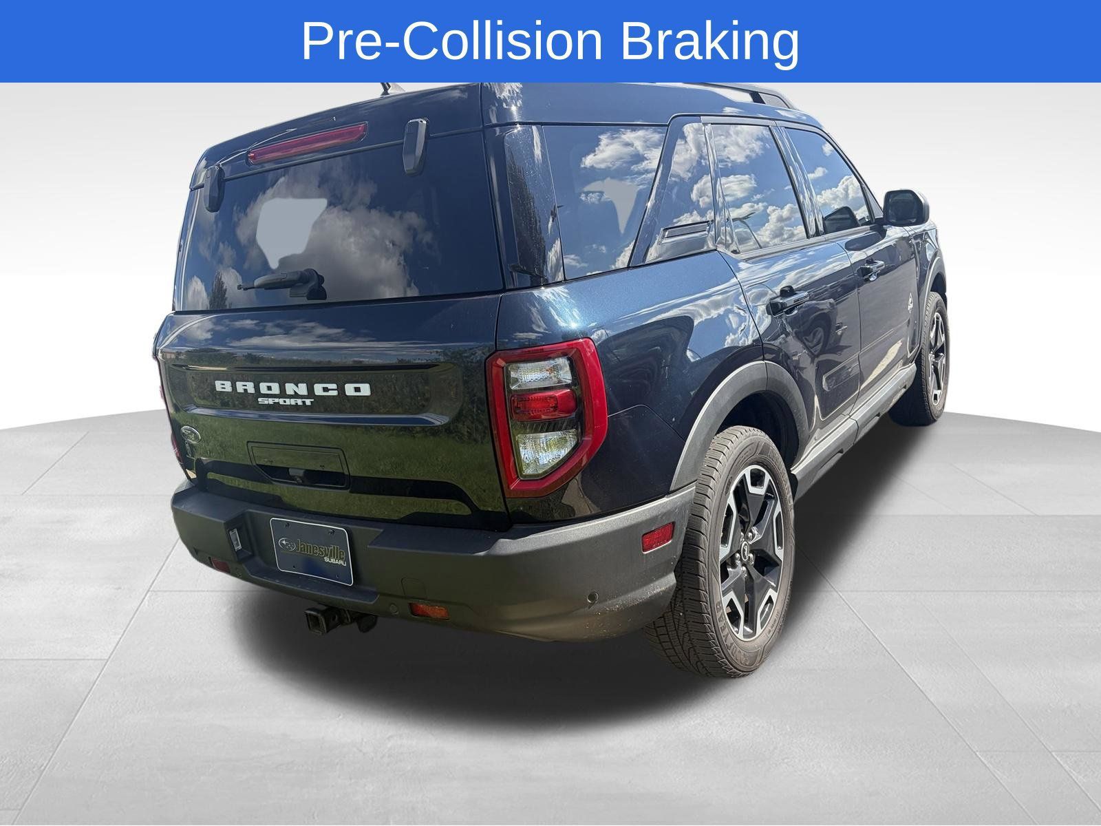 Used 2021 Ford Bronco Sport Outer Banks AWD/4WD image 4