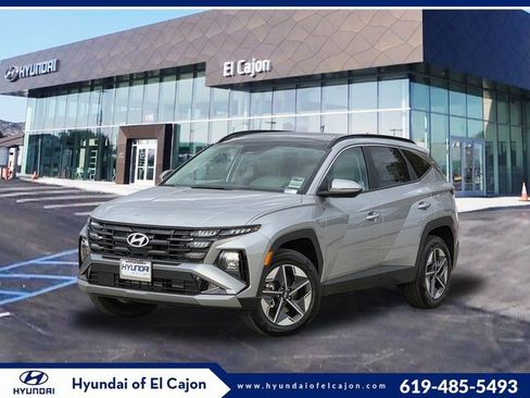 New 2025 Hyundai Tucson SEL image 1