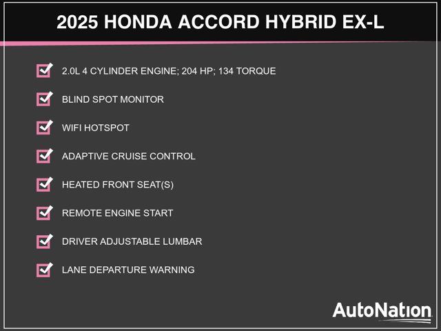 Used 2025 Honda Accord EX-L image 3