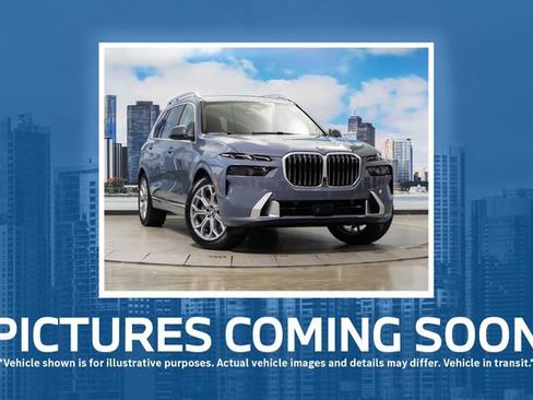 Used 2024 BMW X7 xDrive40i w/ M Sport Package AWD/4WD image 1