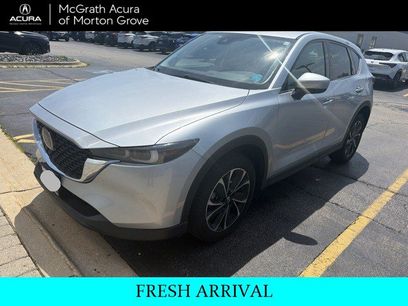 Used 2022 MAZDA CX-5 AWD 2.5 S w/ Premium Package