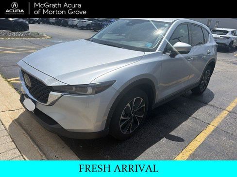 Used 2022 MAZDA CX-5 AWD 2.5 S w/ Premium Package image 1