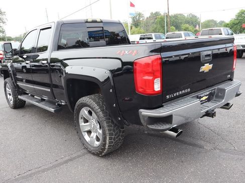 Used 2018 Chevrolet Silverado 1500 LTZ w/ Sport Package AWD/4WD image 3