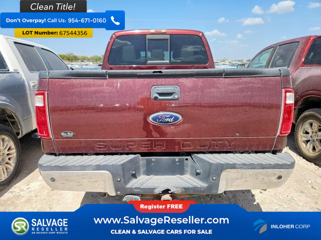 Used 2011 Ford F250 Lariat w/ Lariat Interior Pkg AWD/4WD image 8
